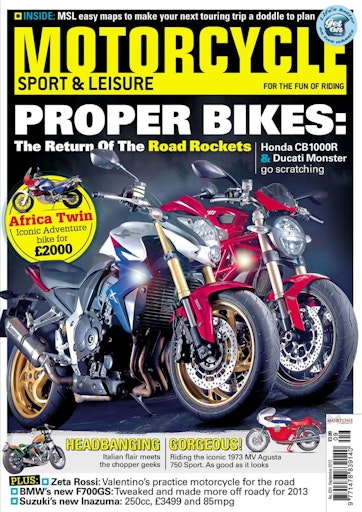 Motorcycle Sport & Leisure Preview