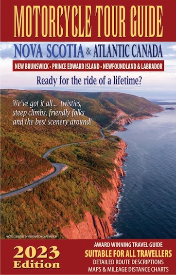 Motorcycle Tour Guide Nova Scotia Preview