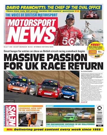 Motorsport News Preview