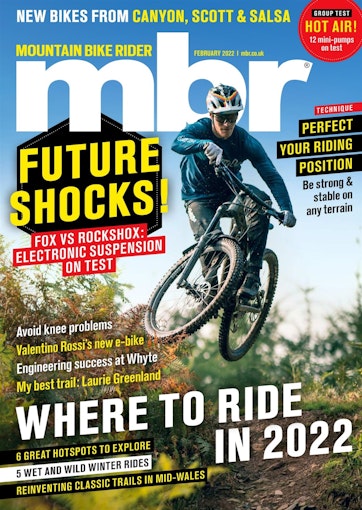 Over instelling verliezen als resultaat Mountain Bike Rider Magazine - February 2022 Back Issue