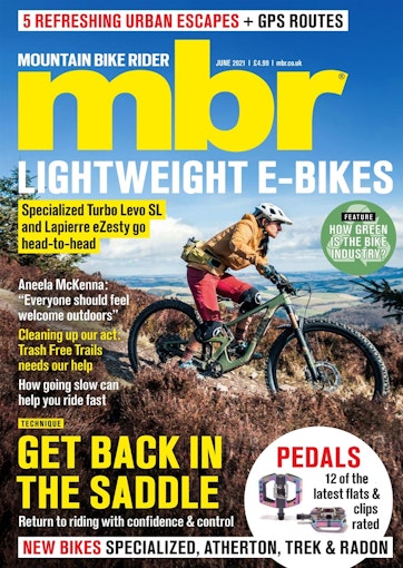 Brandweerman Verhoogd ergens bij betrokken zijn Mountain Bike Rider Magazine - Jun-2021 Back Issue