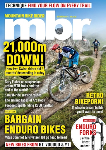 behuizing Inschrijven Voorgevoel Mountain Bike Rider Magazine - Oct-2021 Back Issue