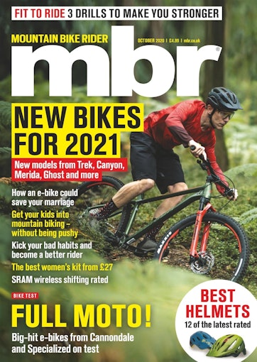 solide Oost schoorsteen Mountain Bike Rider Magazine - October-20 Back Issue
