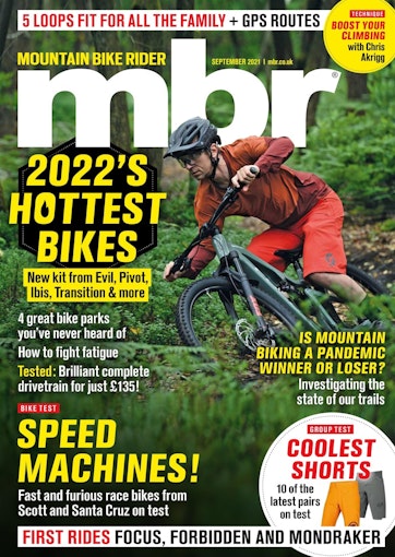 Mountain Bike Rider Preview
