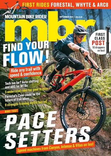 Veronderstellen Hoe Aan het leren Mountain Bike Rider Magazine - September 2022 Back Issue