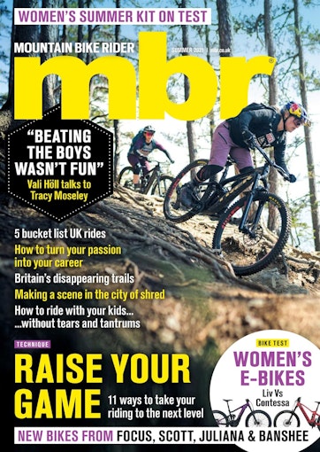 Broers en zussen Beperkt Ambient Mountain Bike Rider Magazine - Sum-2021 Back Issue