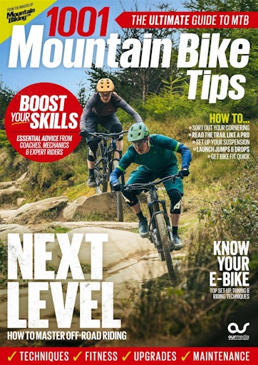 volleybal lucht aankunnen Mountain Biking UK Magazine - 1001 Mountain Biking Tips 2023 Special Issue