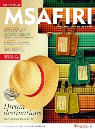MSAFIRI – Kenya Airways Inflight Preview