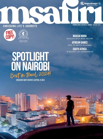 MSAFIRI – Kenya Airways Inflight Preview
