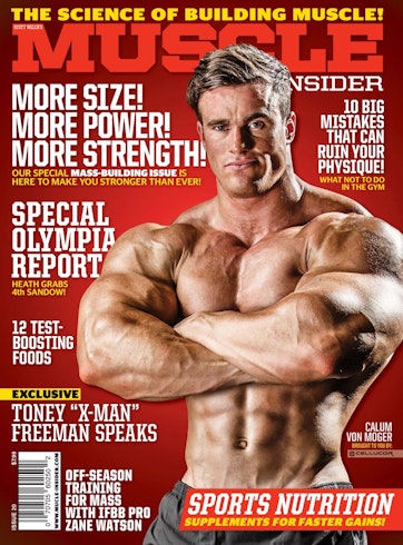 Muscle Insider Magazine Preview