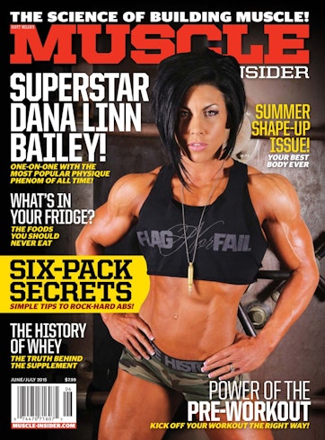 Muscle Insider Magazine Preview