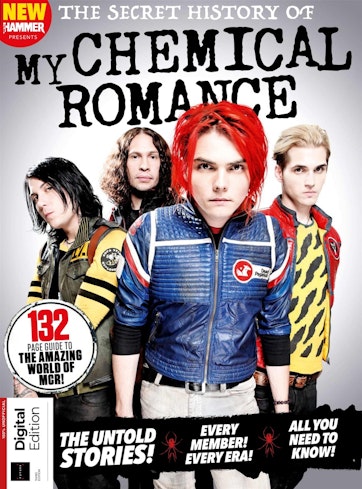 Music Magazine - Metal Hammer Presents: My Chemical Romance Third Edition  Back Issue