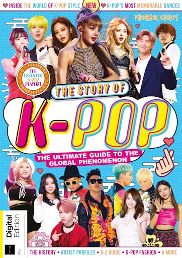 Delvis kultur Prædike Music Magazine - Story of K-Pop First Edition Back Issue