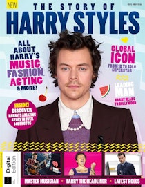 Music Magazine - The Story of Harry Styles Fourth Edition Back Issue