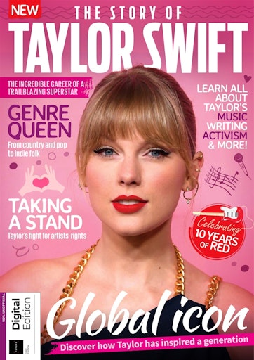 Music Magazine - The Story of Taylor Swift First Edition Back Issue