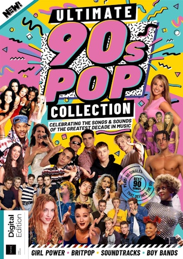 Tegnsætning intelligens uddanne Music Magazine - Ultimate 90s Pop Collection First Edition Back Issue
