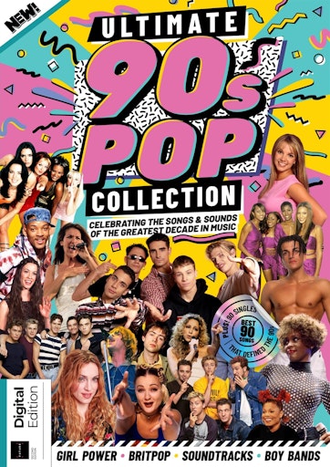Voorbeeld Tirannie misdrijf Music Magazine - Ultimate 90s Pop Collection Second Editio Back Issue