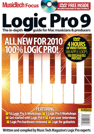 MusicTech Focus : Logic Pro 9 Preview