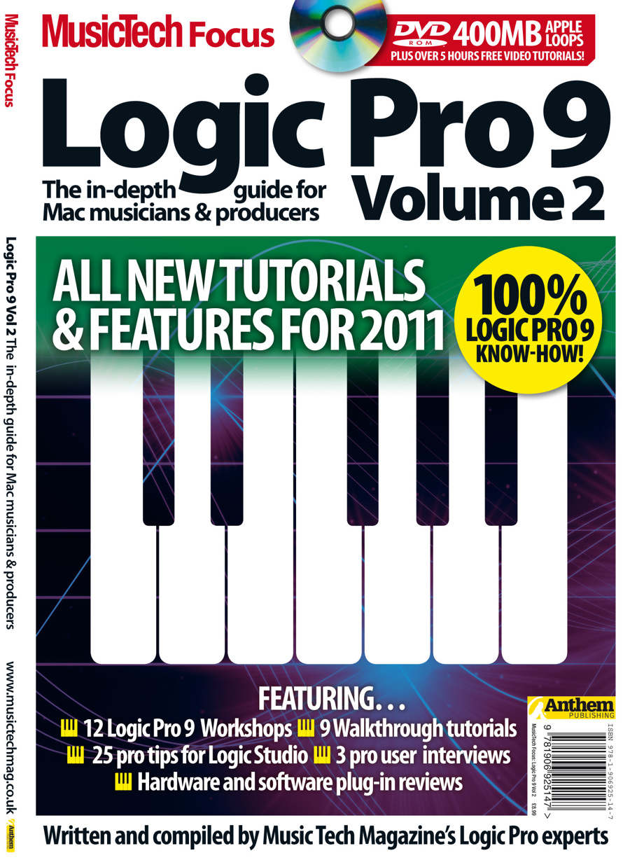logic pro studio 9