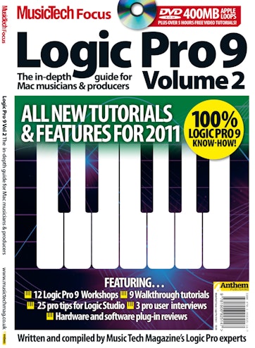MusicTech Focus: Logic Pro 9 v2 Preview