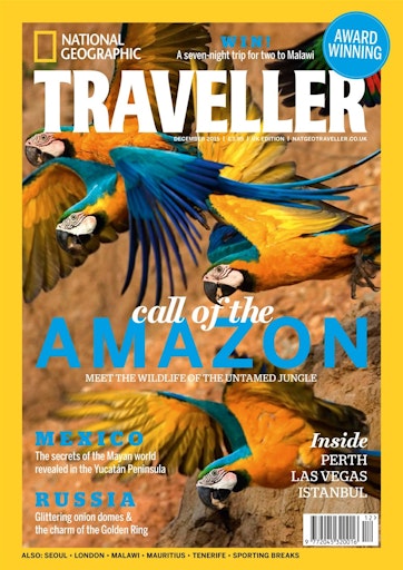 National Geographic Traveller (UK) Magazine - December 2015 Subscriptions |  Pocketmags