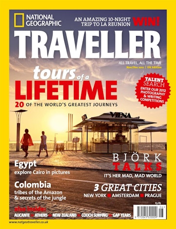 National Geographic Traveller (UK) Magazine - Nov/Dec 2011 Subscriptions |  Pocketmags
