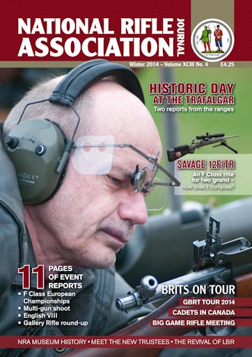 National Rifle Association Journal Preview
