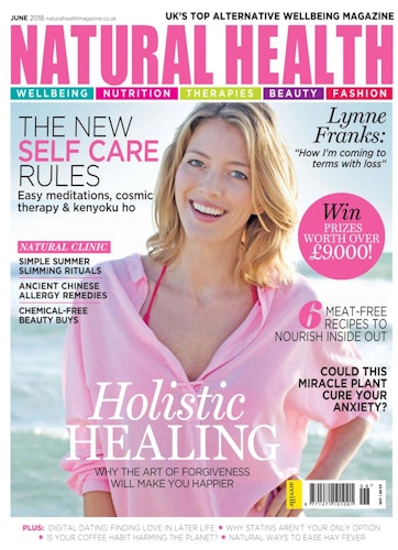 Natural Health Magazine Jun 18 Back Issue
