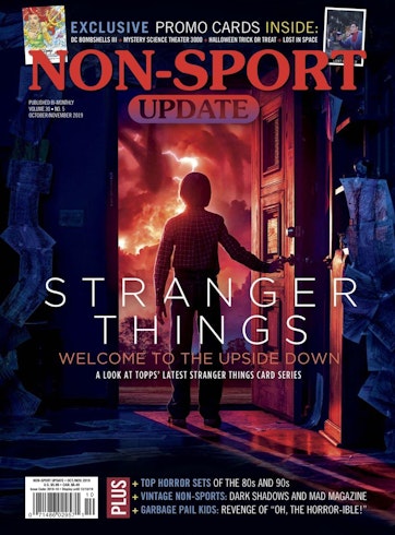 Non-Sport Update Magazine Preview