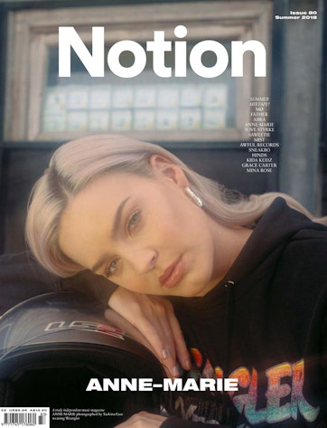 Notion Magazine Preview
