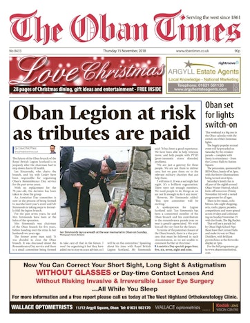 The Oban Times & Lochaber Times Preview