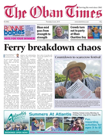 The Oban Times & Lochaber Times Preview