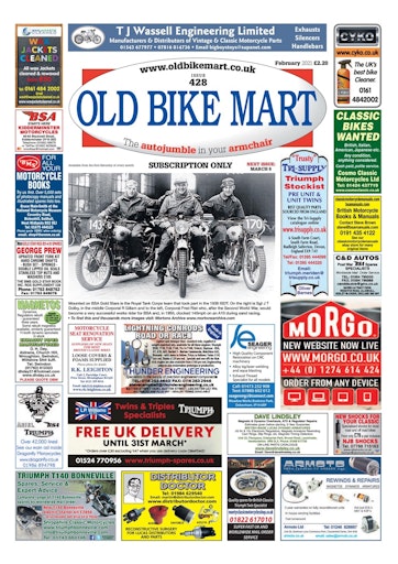 Old Bike Mart Preview