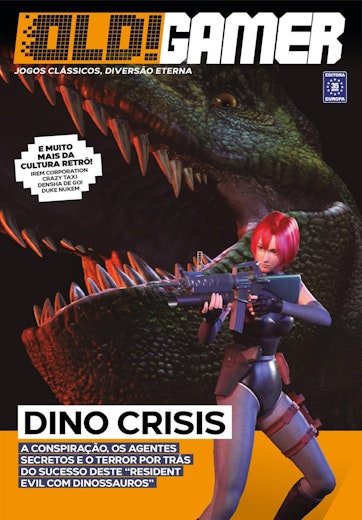 Quais são algumas curiosidades sobre o clássico jogo Dino Crisis