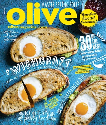 Olive Magazine Preview