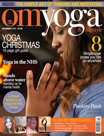 OM Yoga Magazine - Dec-22 Back Issue