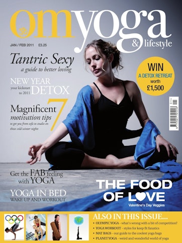 OM Yoga Magazine Preview