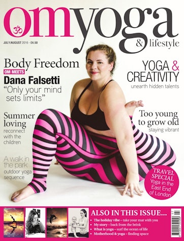 OM Yoga Magazine Jul-Aug 2016 Back Issue