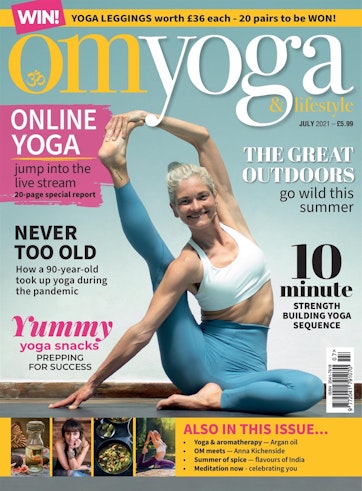 OM Yoga Magazine - July 2021 Back Issue