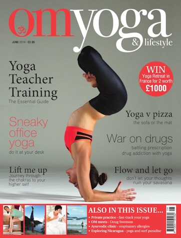 June Issue of Yoga Journal