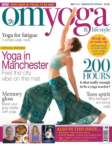 WARRIOR ADDICT  Om Yoga Magazine