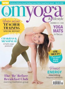 OM Yoga Magazine - Oct-23 Back Issue