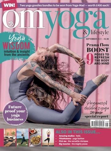 OM Yoga Magazine - Sep-22 Back Issue