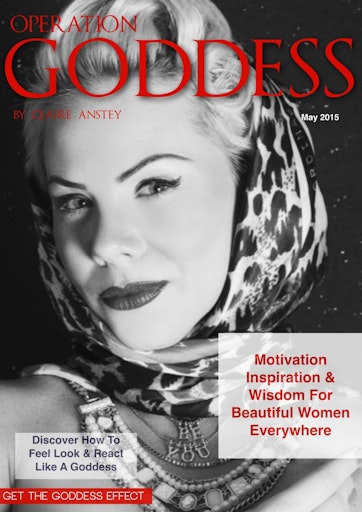 Operation Goddess by Claire Anstey Preview