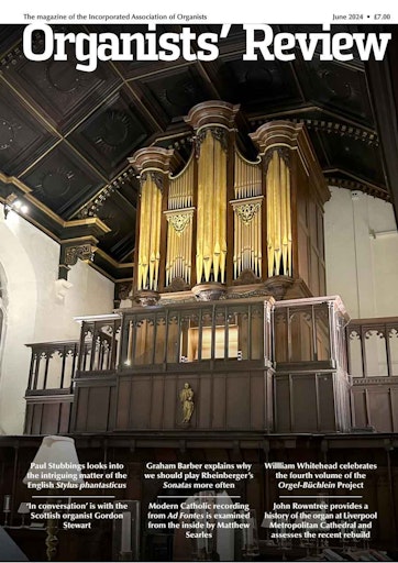 Organists' Review Preview