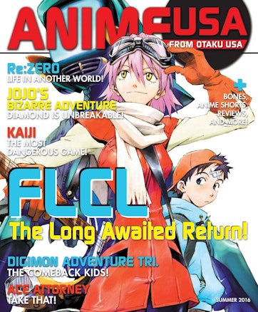 Digimon adventure tri magazine september issue clear version