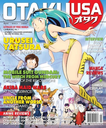 Otaku Magazine - April 2023 Subscriptions | Pocketmags