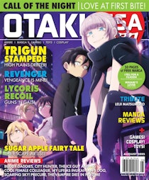OTAKU USA Magazine APRIL 2020 Manga Reviews COSPLAY GAMES Anime SAIKI K  Book NEW