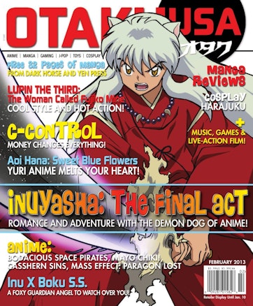 Anime and Manga: February 2013