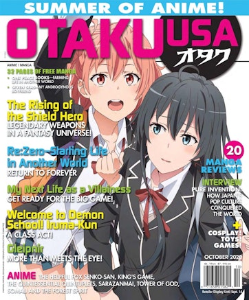 OTAKU USA Magazine APRIL 2020 Manga Reviews COSPLAY GAMES Anime